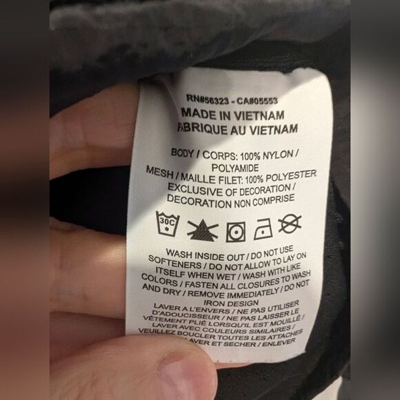 Nike Sportswear jacket lightweight LINED BOMBER Black pilot aviator unisex sz  S - Picture 11 of 14